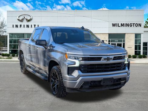 Used 2024 Chevrolet Silverado 1500 RST w/ Texas Edition Plus AWD/4WD image 1