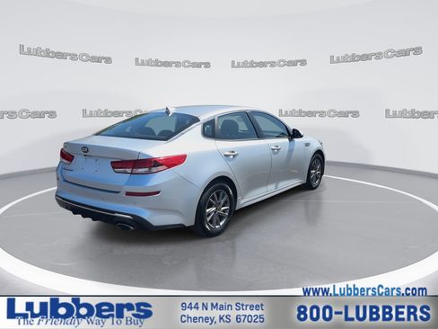 Used 2020 Kia Optima LX FWD image 8