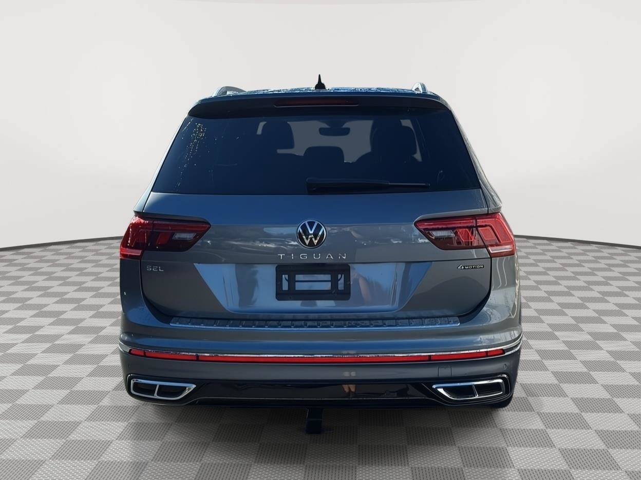 Used 2022 Volkswagen Tiguan SEL R-Line AWD/4WD image 6