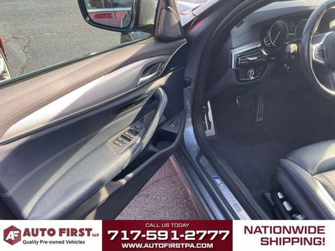 Used 2018 BMW M550i xDrive w/ Driving Assistance Package AWD/4WD image 6