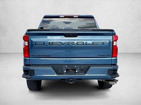 Used 2024 Chevrolet Silverado 1500 Custom w/ Turbomax Blackout Package image 4