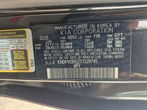 New 2026 Kia Sportage EX w/ EX Panoramic Sunroof Package AWD/4WD image 26