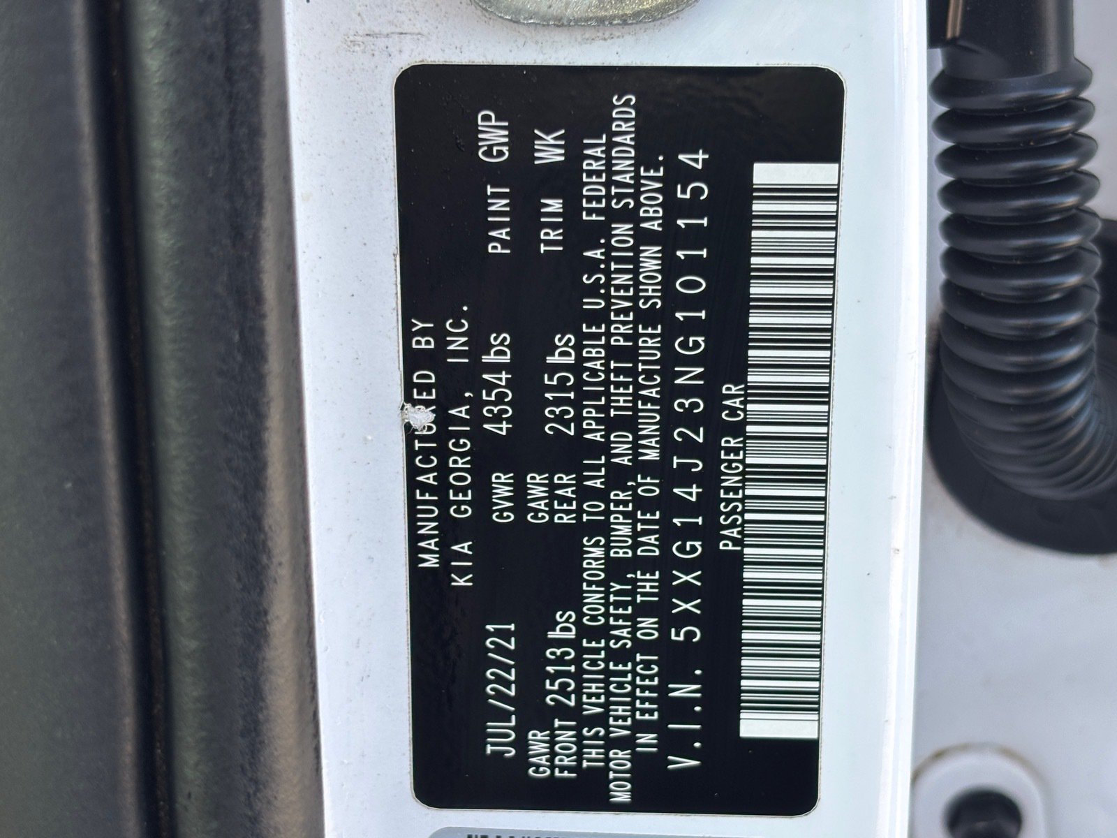 Used 2022 Kia K5 LXS FWD image 10