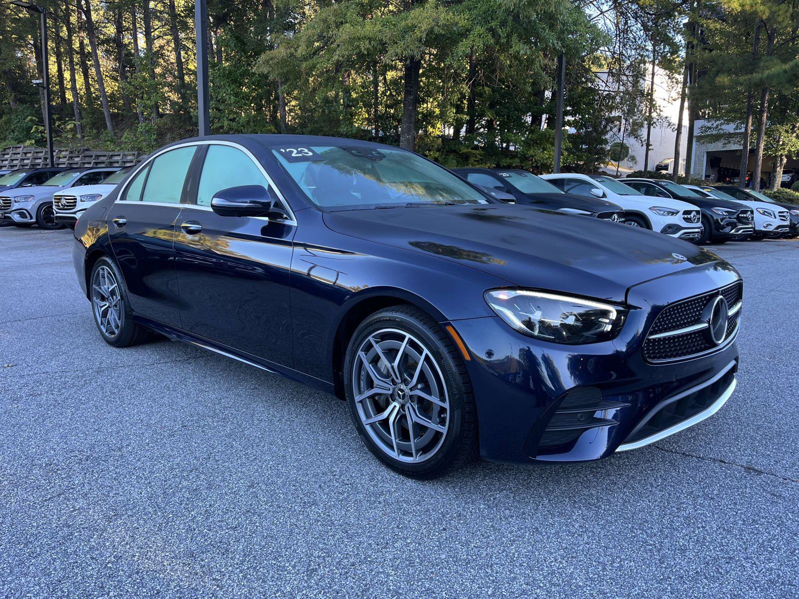 Certified 2023 Mercedes-Benz E 450 4MATIC Sedan image 5