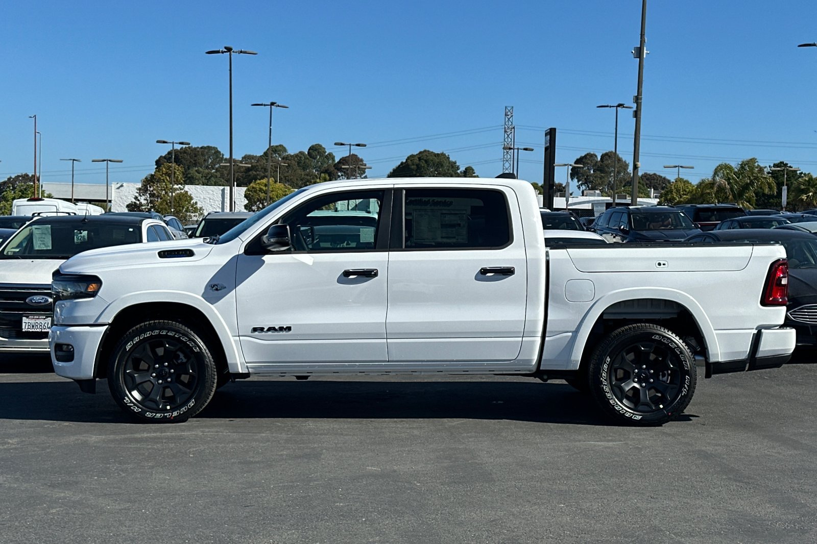 New 2026 RAM 1500 Big Horn AWD/4WD image 7