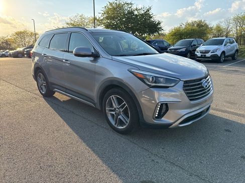 Used 2017 Hyundai Santa Fe Limited AWD/4WD image 1