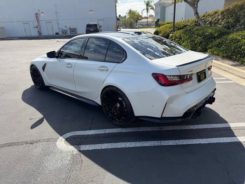 Used 2023 BMW M3 Competition w/ M Carbon Exterior Package AWD/4WD image 4