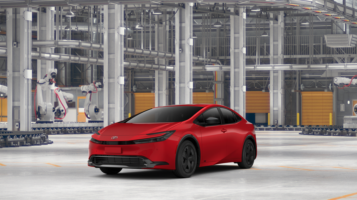 New 2027 Toyota Prius LE AWD/4WD image 1