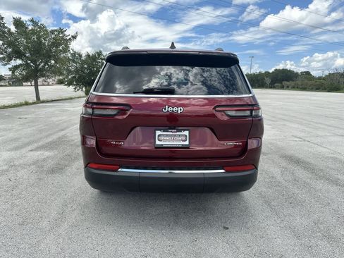 Certified 2023 Jeep Grand Cherokee L Limited w/ Trailer Tow Group (B) AWD/4WD image 13