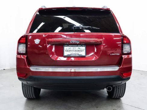 Used 2015 Jeep Compass Limited FWD image 5