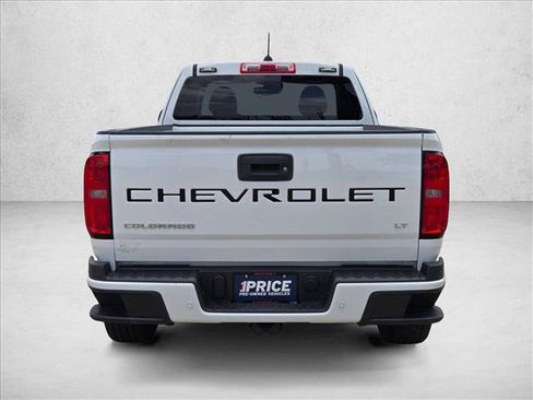 Used 2021 Chevrolet Colorado LT w/ Fleet Safety Package RWD image 6