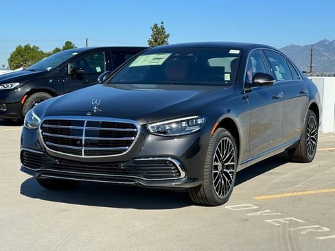 Used 2024 Mercedes-Benz S 580 4MATIC Sedan image 7