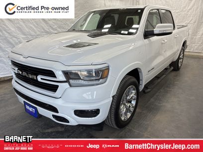 Certified 2022 RAM 1500 Laramie w/ Sport Appearance Package