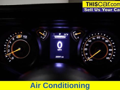 Used 2024 Jeep Wrangler Unlimited Sport AWD/4WD image 13