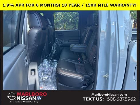 New 2026 Nissan Frontier PRO-4X w/ Pro Premium Package image 15