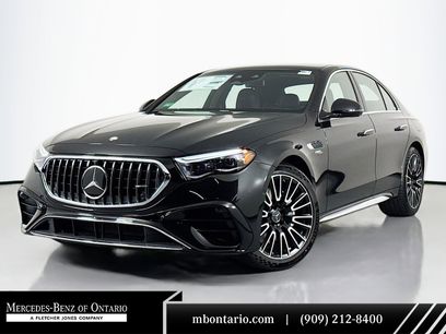 New 2026 Mercedes-Benz E 53 AMG e 4MATIC Sedan