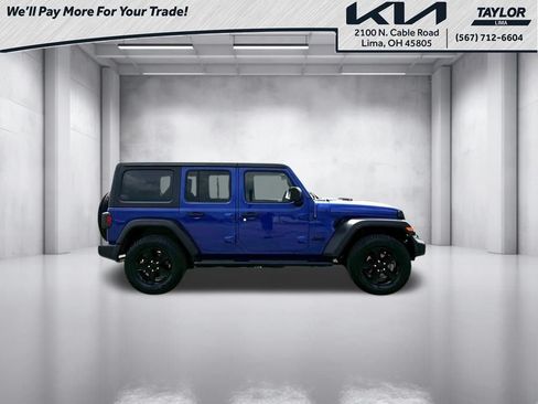 Used 2020 Jeep Wrangler Unlimited Sport AWD/4WD image 17