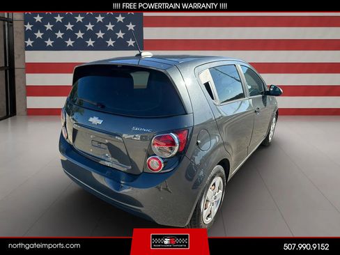 Used 2016 Chevrolet Sonic LS image 3