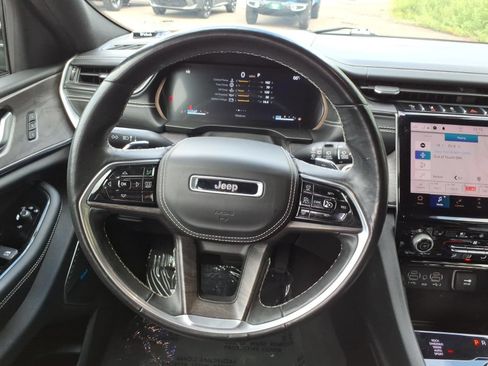 Used 2021 Jeep Grand Cherokee L Overland AWD/4WD image 28