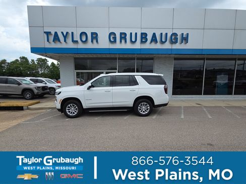 Used 2025 Chevrolet Tahoe LT AWD/4WD image 1