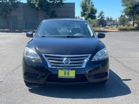 Used 2013 Nissan Sentra S FWD image 1