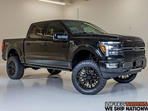 Used 2025 Ford F150 Platinum w/ FX4 Off-Road Package AWD/4WD image 1
