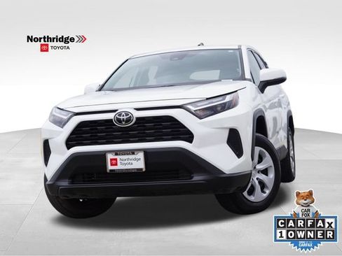 Used 2023 Toyota RAV4 LE FWD image 1