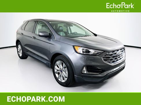 Used 2022 Ford Edge Titanium image 1
