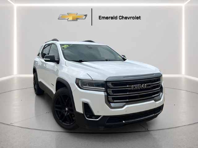 Used 2020 GMC Acadia AT4 w/ GMC Pro Grade Package AWD/4WD image 1