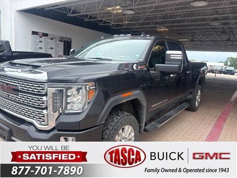 Used 2020 GMC Sierra 3500 Denali w/ Denali Ultimate Package AWD/4WD image 1