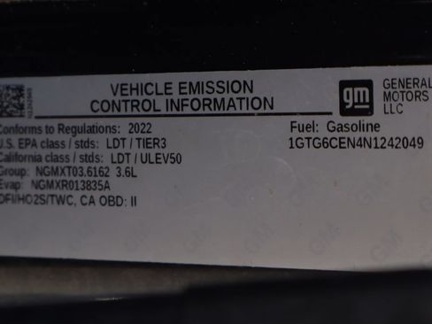Used 2022 GMC Canyon Elevation w/ Elevation Premium Package AWD/4WD image 16