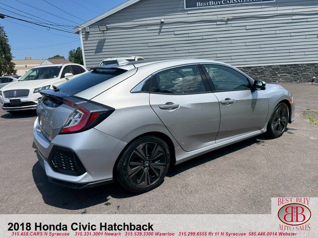 Used 2018 Honda Civic EX image 3