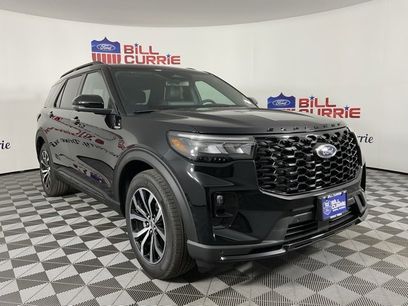 New 2025 Ford Explorer ST-Line w/ Premium Package