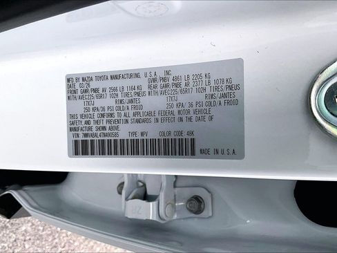New 2026 MAZDA CX-50 AWD 2.5 S w/ Cargo Package image 13