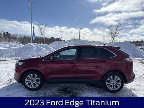 Certified 2023 Ford Edge Titanium w/ Class II Trailer Tow Package image 10