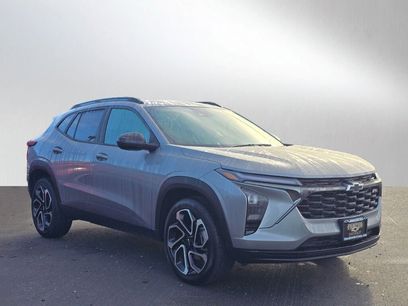 Certified 2025 Chevrolet Trax RS w/ Driver Confidence Package