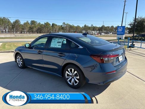 New 2026 Honda Civic LX image 4