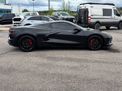 Used 2023 Chevrolet Corvette Stingray Premium Conv w/ Battery Protection Package RWD image 6