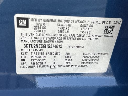 Used 2017 GMC Sierra 1500 SLT AWD/4WD image 28