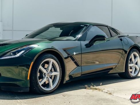 Used 2014 Chevrolet Corvette Stingray Coupe w/ Battery Protection Package RWD image 39