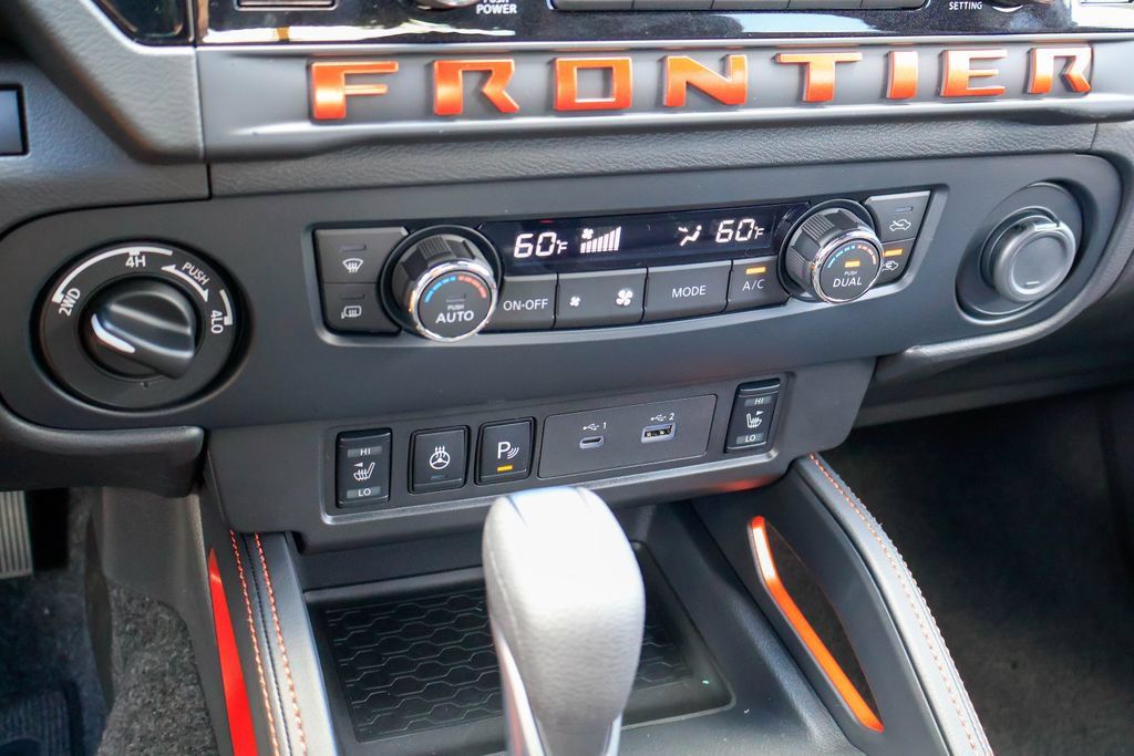 New 2027 Nissan Frontier PRO-4X w/ Pro Convenience Package AWD/4WD image 12