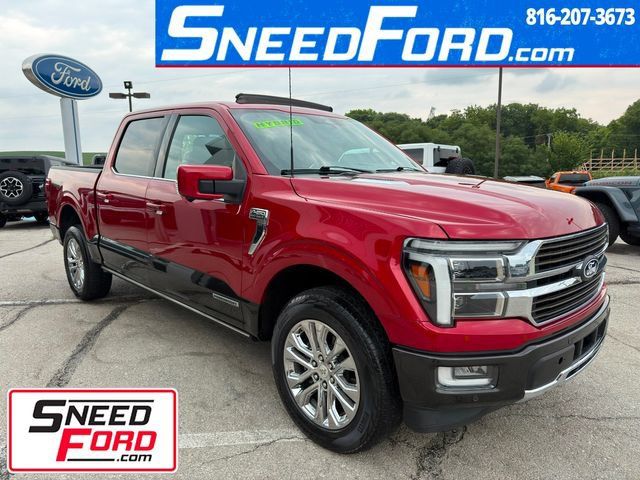 Used 2024 Ford F150 King Ranch AWD/4WD image 1
