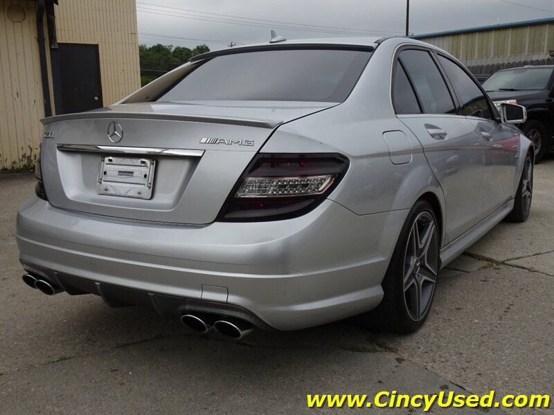 Used 2010 Mercedes-Benz C 63 AMG Sedan image 7