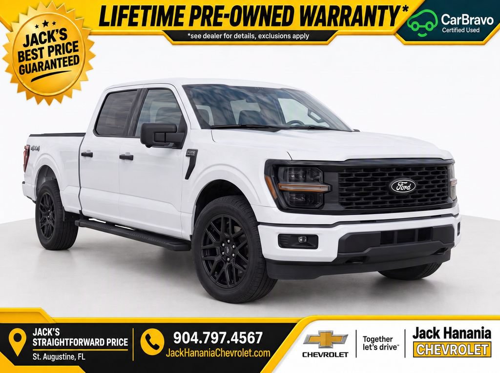 Used 2024 Ford F150 STX w/ STX Black Appearance Package AWD/4WD image 1