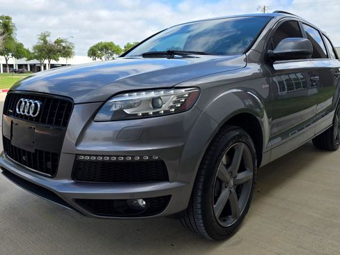Used 2015 Audi Q7 3.0T S line Prestige AWD/4WD image 5