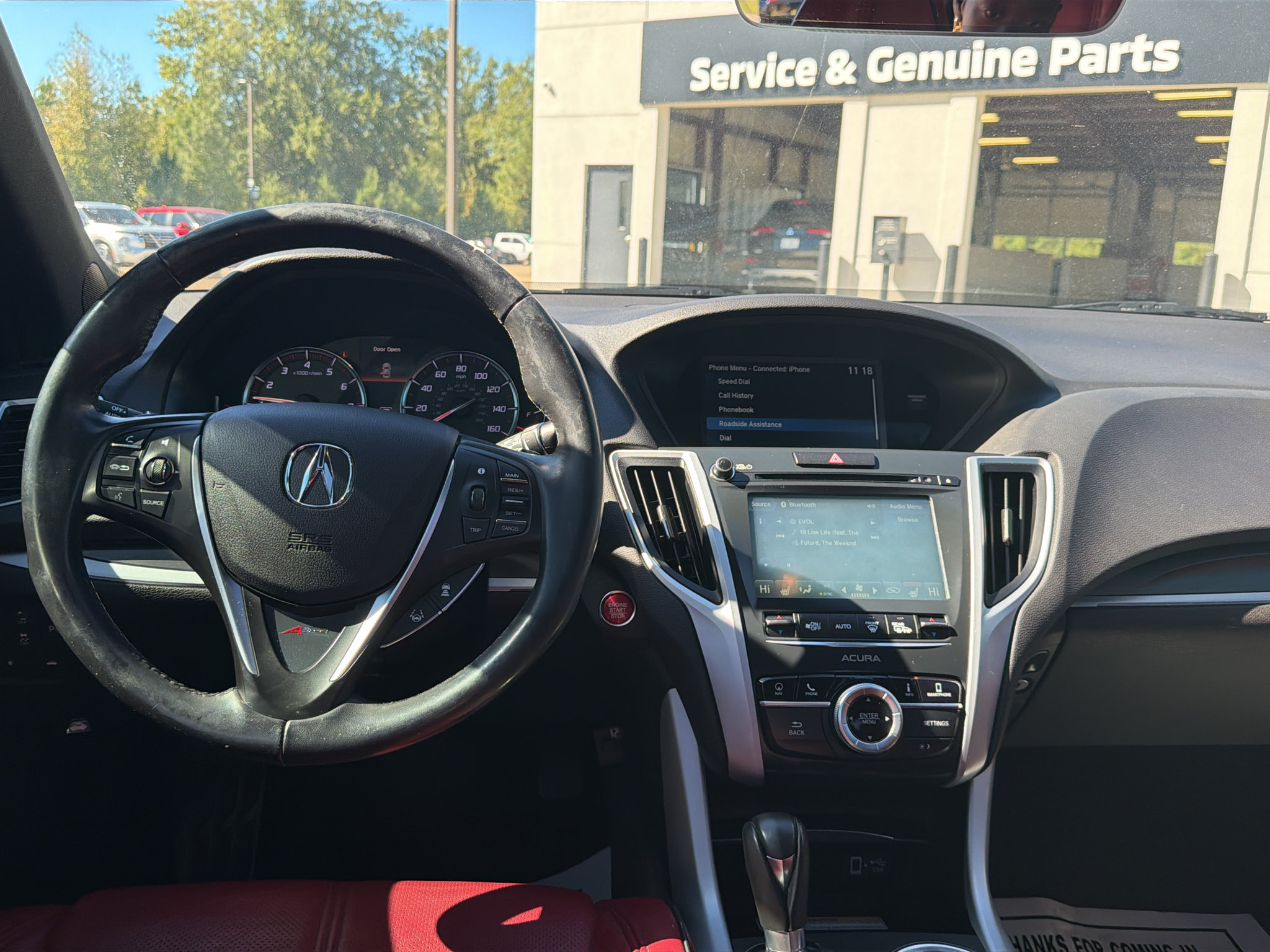 Used 2019 Acura TLX w/ Technology & A-SPEC Package FWD image 11