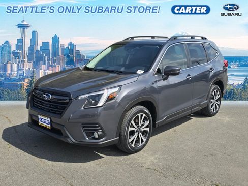 Certified 2023 Subaru Forester Limited AWD/4WD image 8