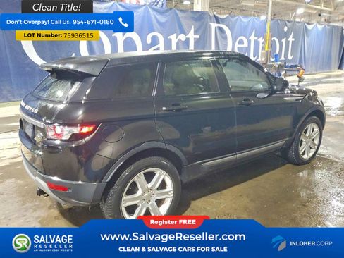 Used 2014 Land Rover Range Rover Evoque Pure Premium image 4