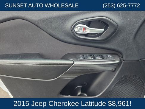 Used 2015 Jeep Cherokee Latitude w/ Comfort/Convenience Group FWD image 21