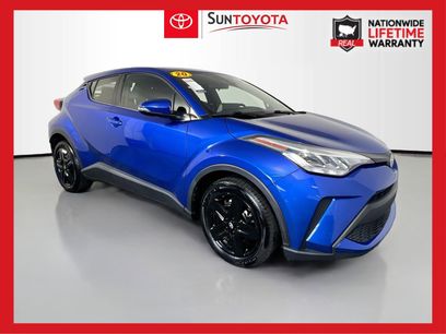 Used 2020 Toyota C-HR LE